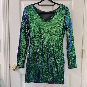 Sassy sequin dress